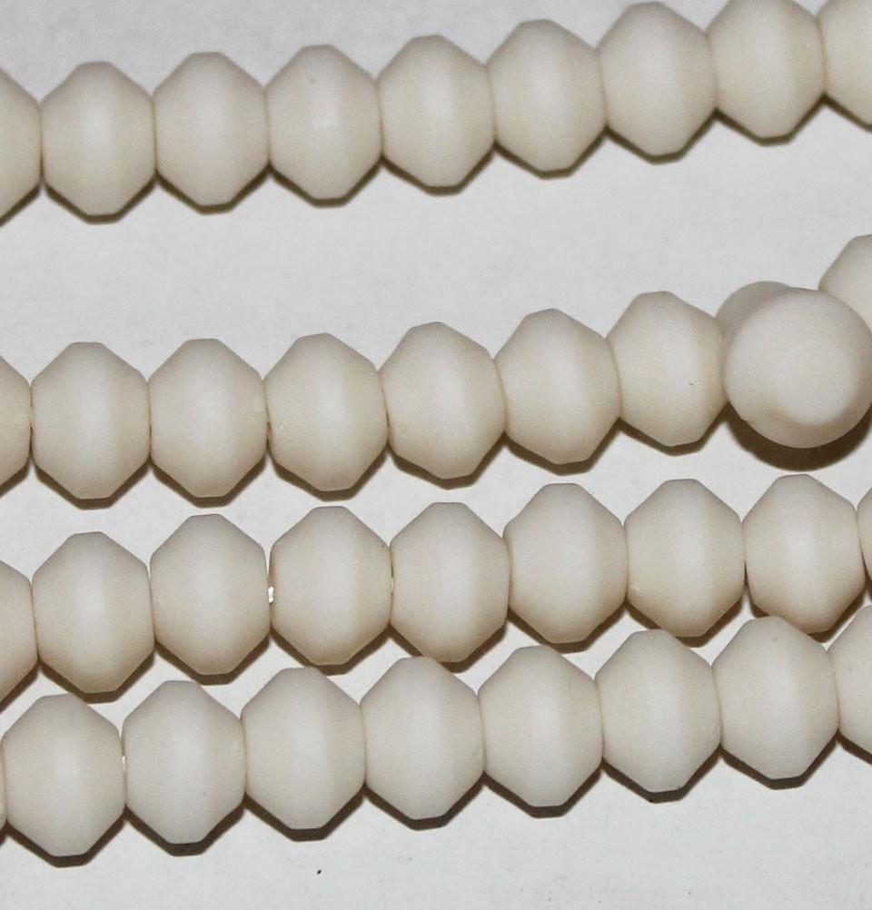 Yalcin Beads Rose Scented Tesbih Acrylic Prayer Beads Creme - Modefa 