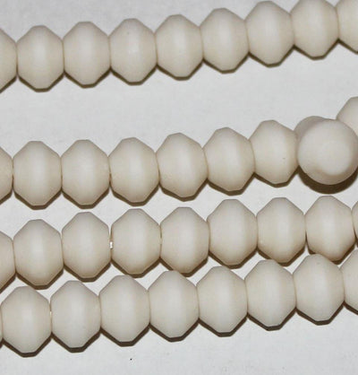 Yalcin Beads Rose Scented Tesbih Acrylic Prayer Beads Creme - Modefa 