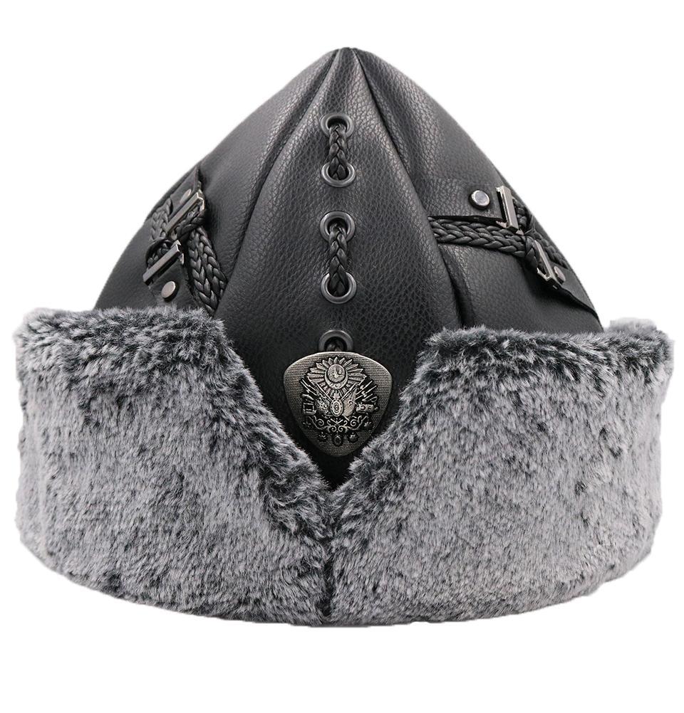 Ottoman Bork Ertugrul Fur Hat #1019-O