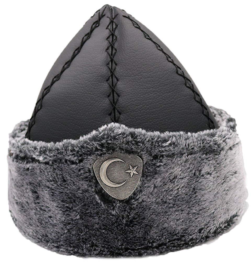 Ottoman Bork Ertugrul Fur Hat #2009MOONSTAR