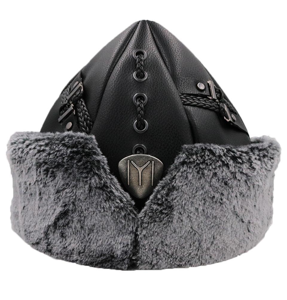 Yasir Bork Ottoman Bork Ertugrul Fur Hat Kayi Tribe IYI #1019-I