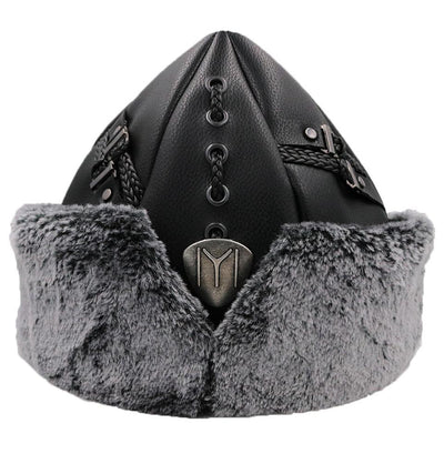 Yasir Bork Ottoman Bork Ertugrul Fur Hat Kayi Tribe IYI #1019-I
