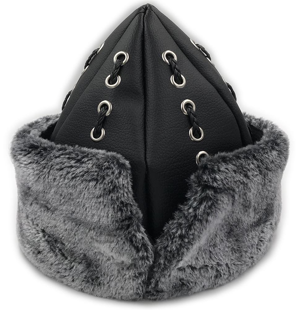 Yasir Kufi Ottoman Bork Ertugrul Fur Hat #2027X - Modefa 